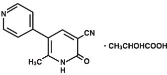Pill image for Milrinone Lactate Injection