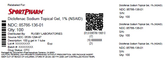 Pill image for Diclofenac Sodium Gel