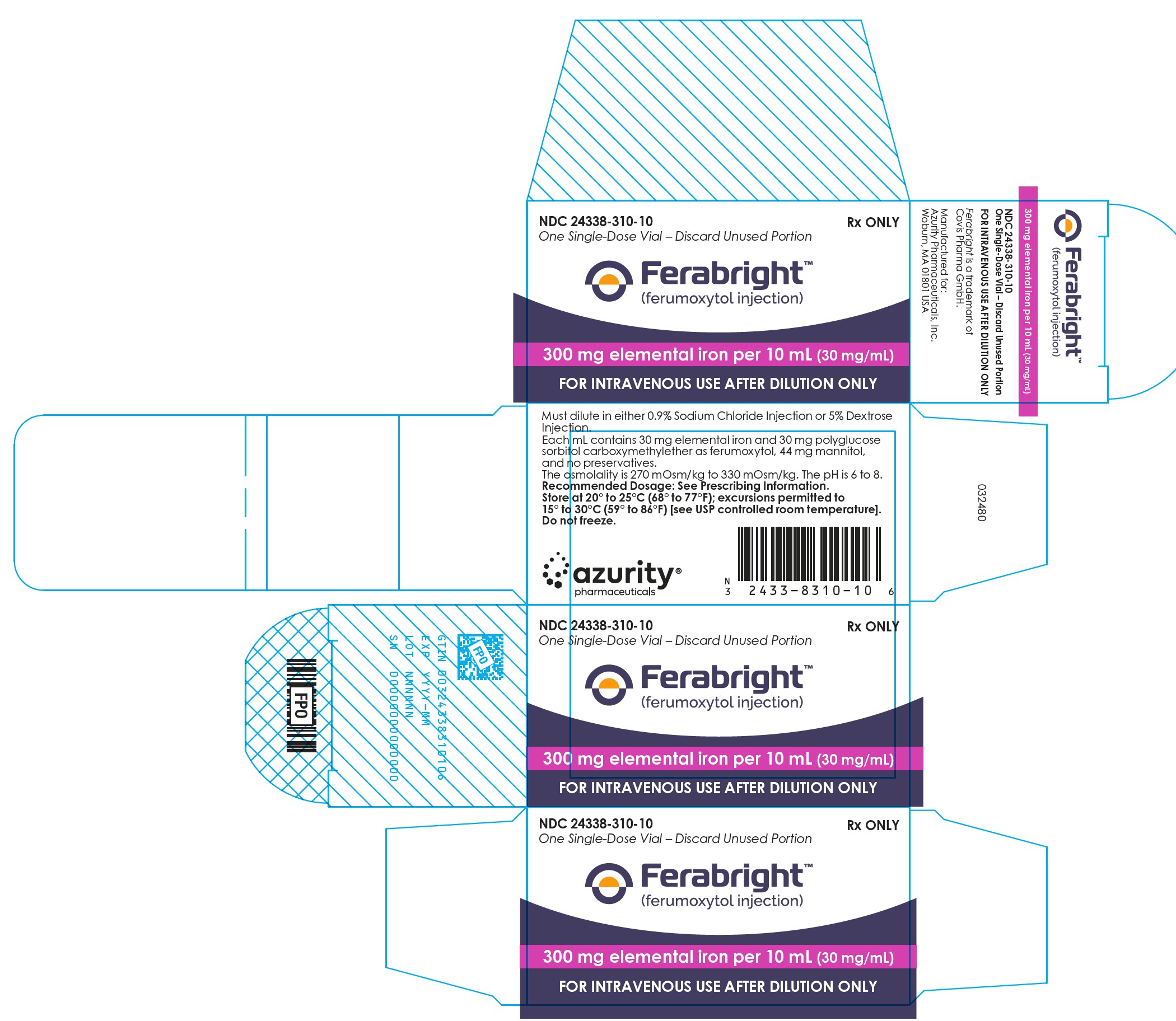 Pill image for These Highlights Do Not Include All The Information Needed To Use Ferabright Safely And Effectively.