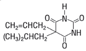 Pill image for Butalbital, Aspirin, And Caffeine Capsules, Usp C-iii