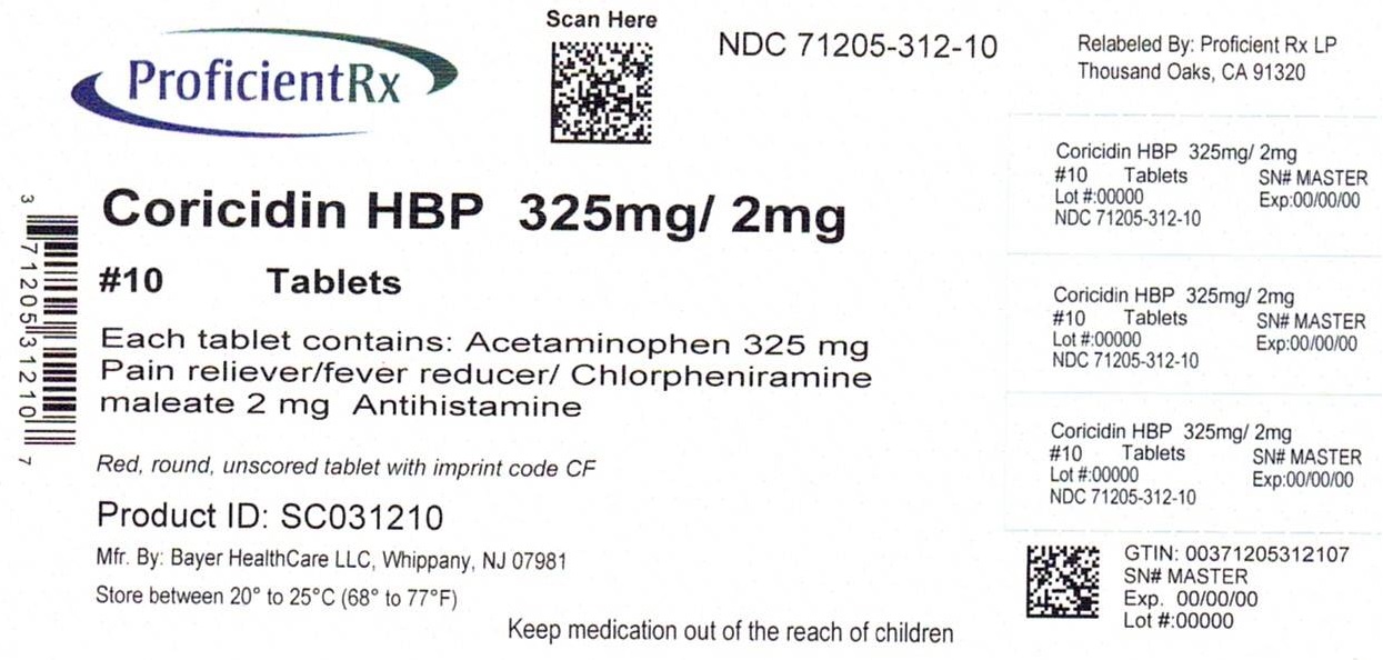 Pill image for Coricidin ®