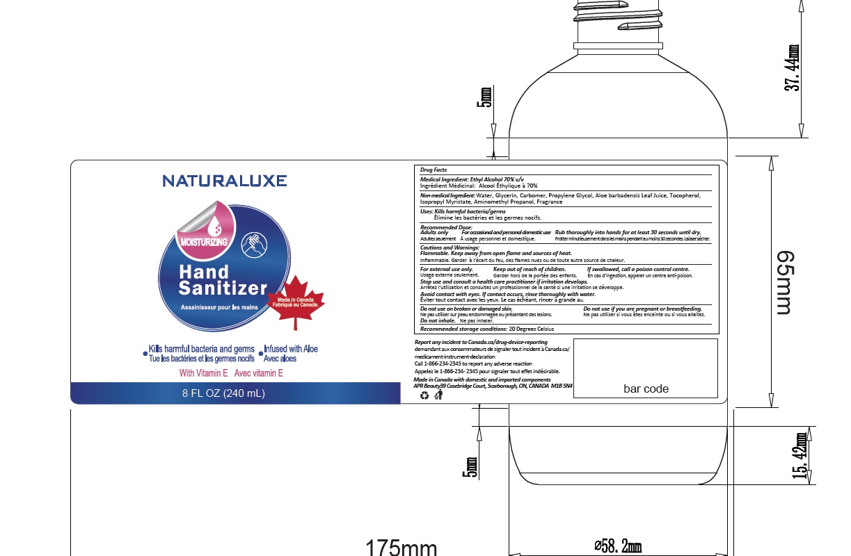 Pill image for Naturaluxe Hand Sanitizer