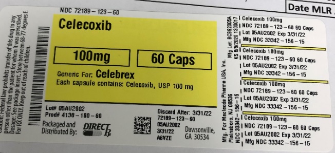 Pill image for Celecoxib