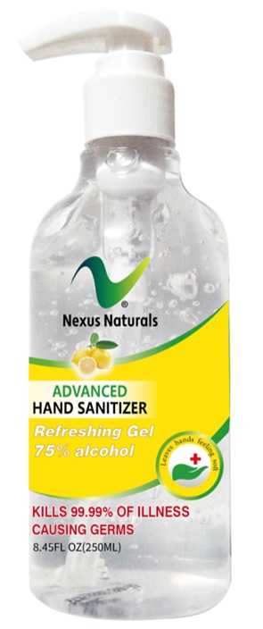Pill image for hand sanitizer gel