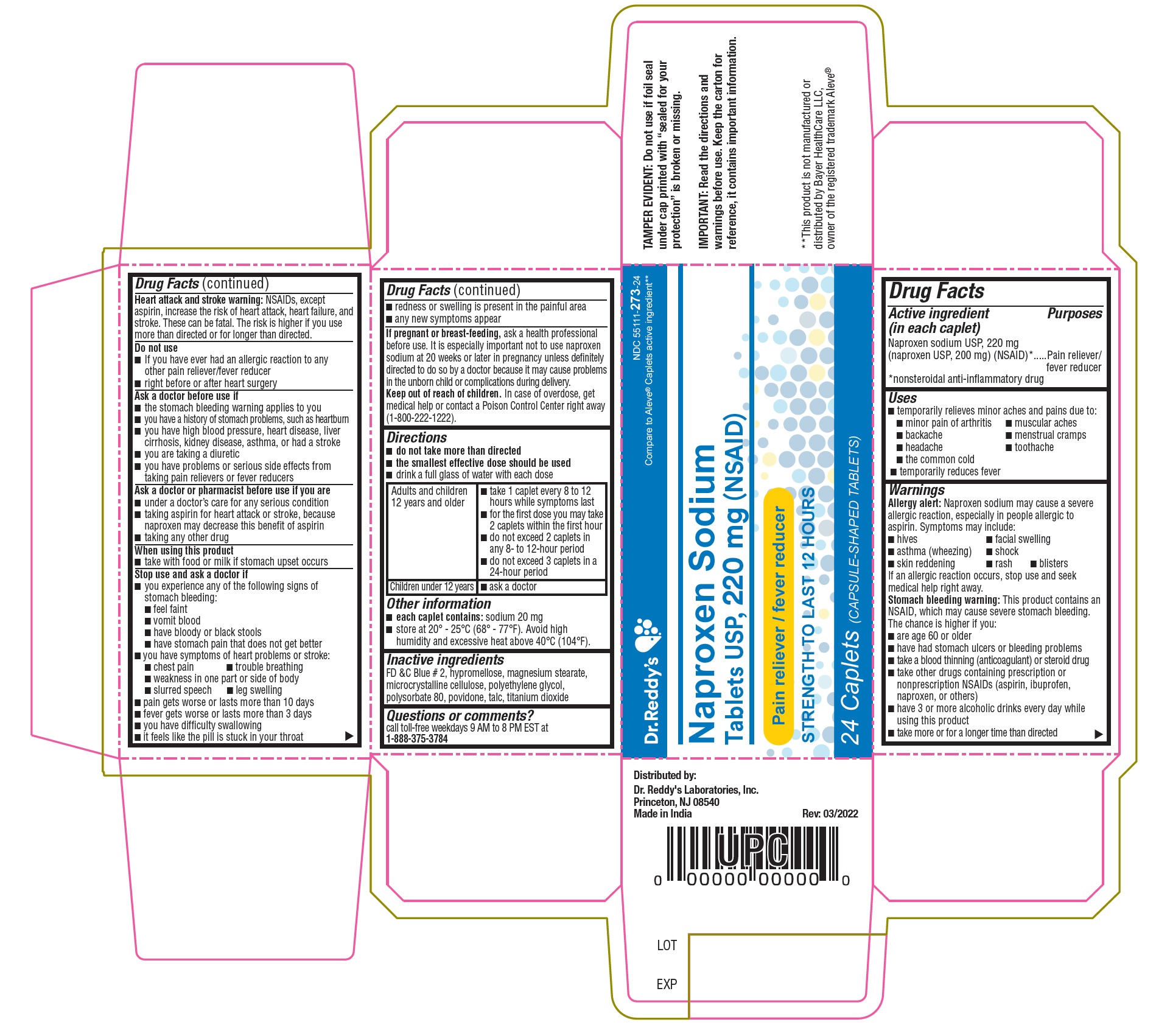 Pill image for Naproxen Sodium 