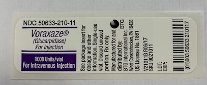 Pill image for These Highlights Do Not Include All The Information Needed To Use Voraxaze ®