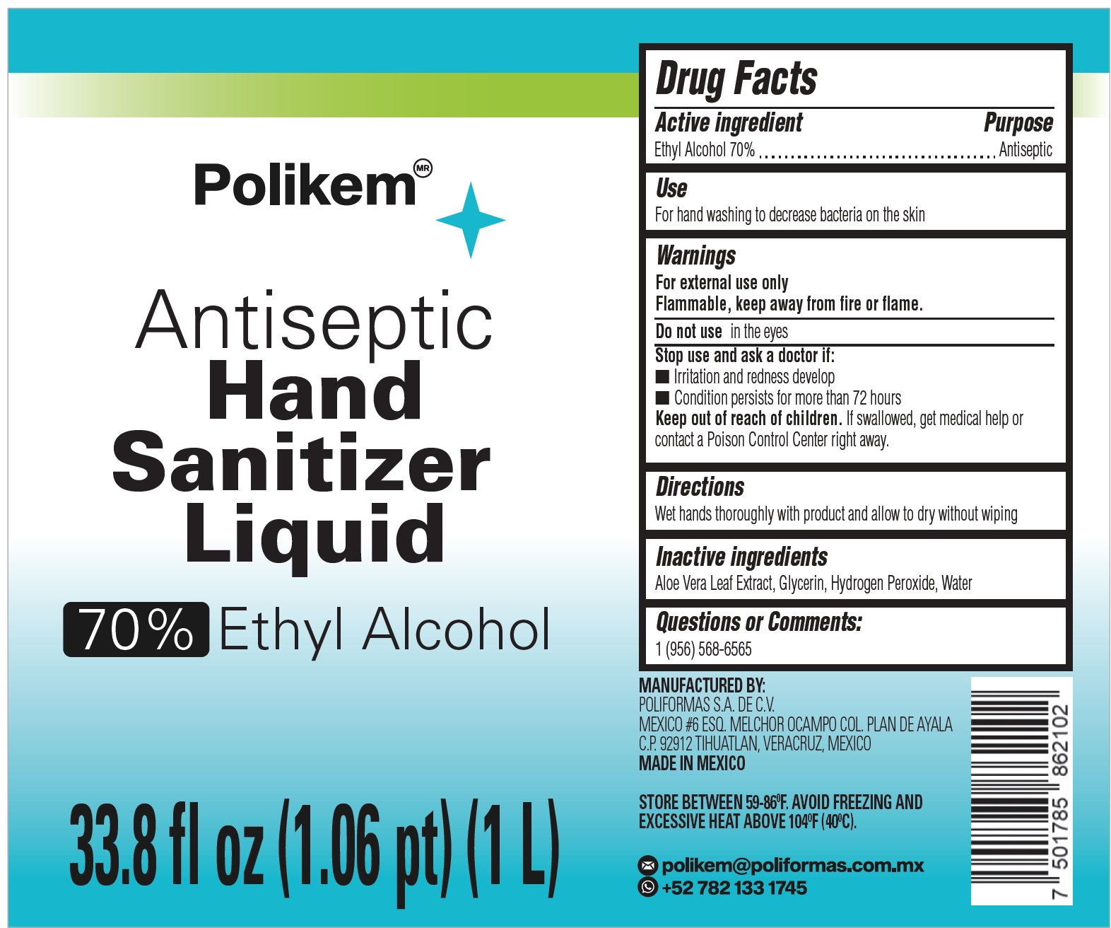 Pill image for Antiseptic Hand Sanitizer