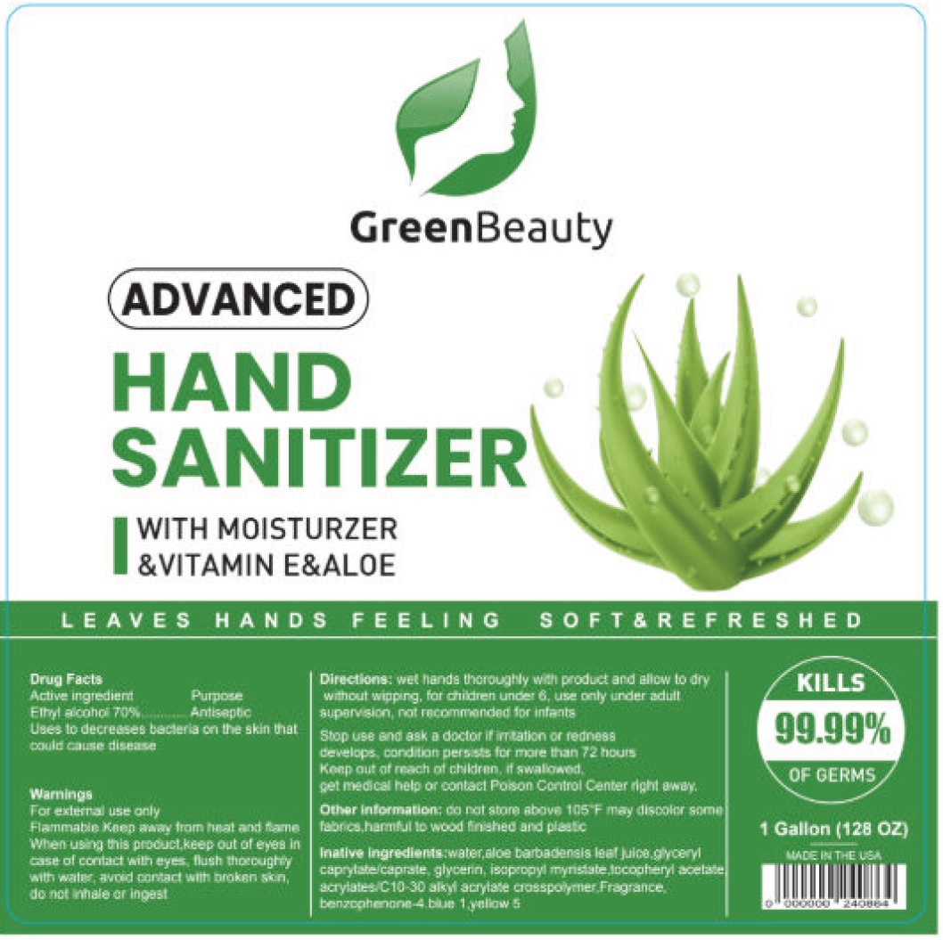 Pill image for Green Beauty Hand Sanitizer