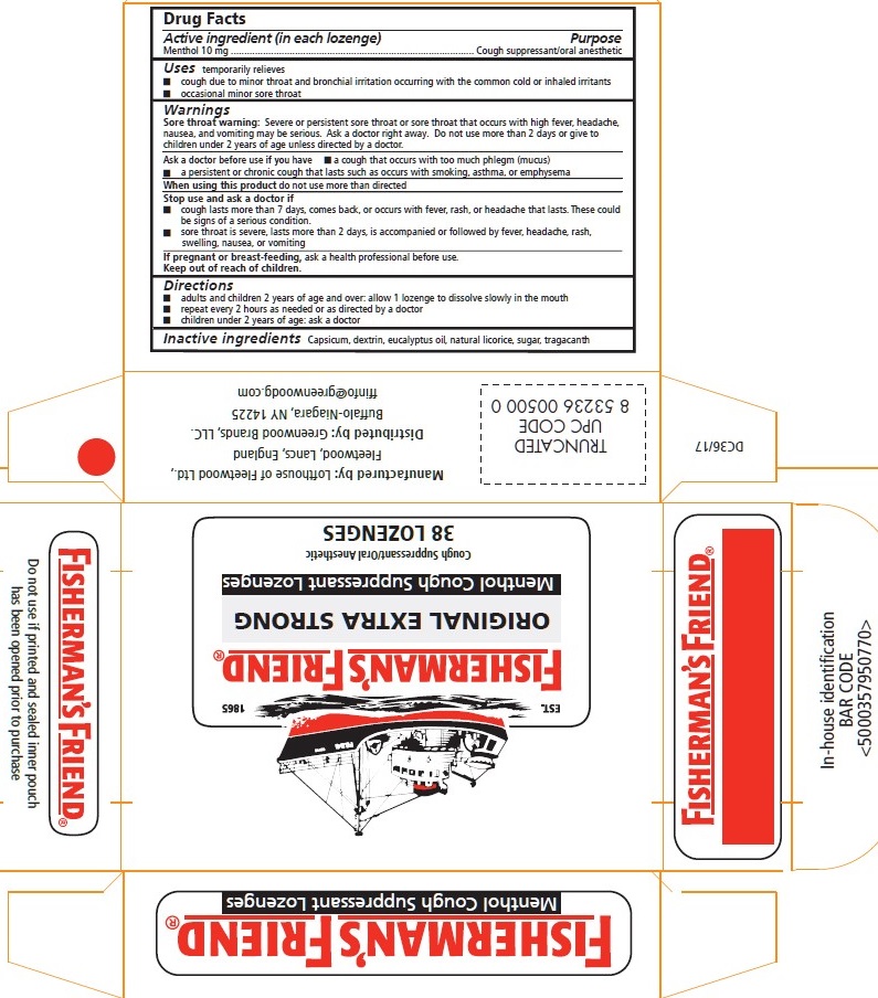 Pill image for Original Extra Strength 38 Lozenges