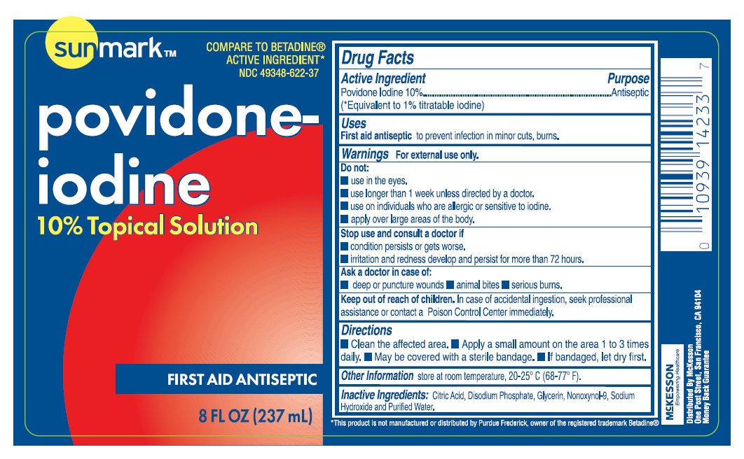 Pill image for Sunmark Povidone-iodine 10% Topical Solution