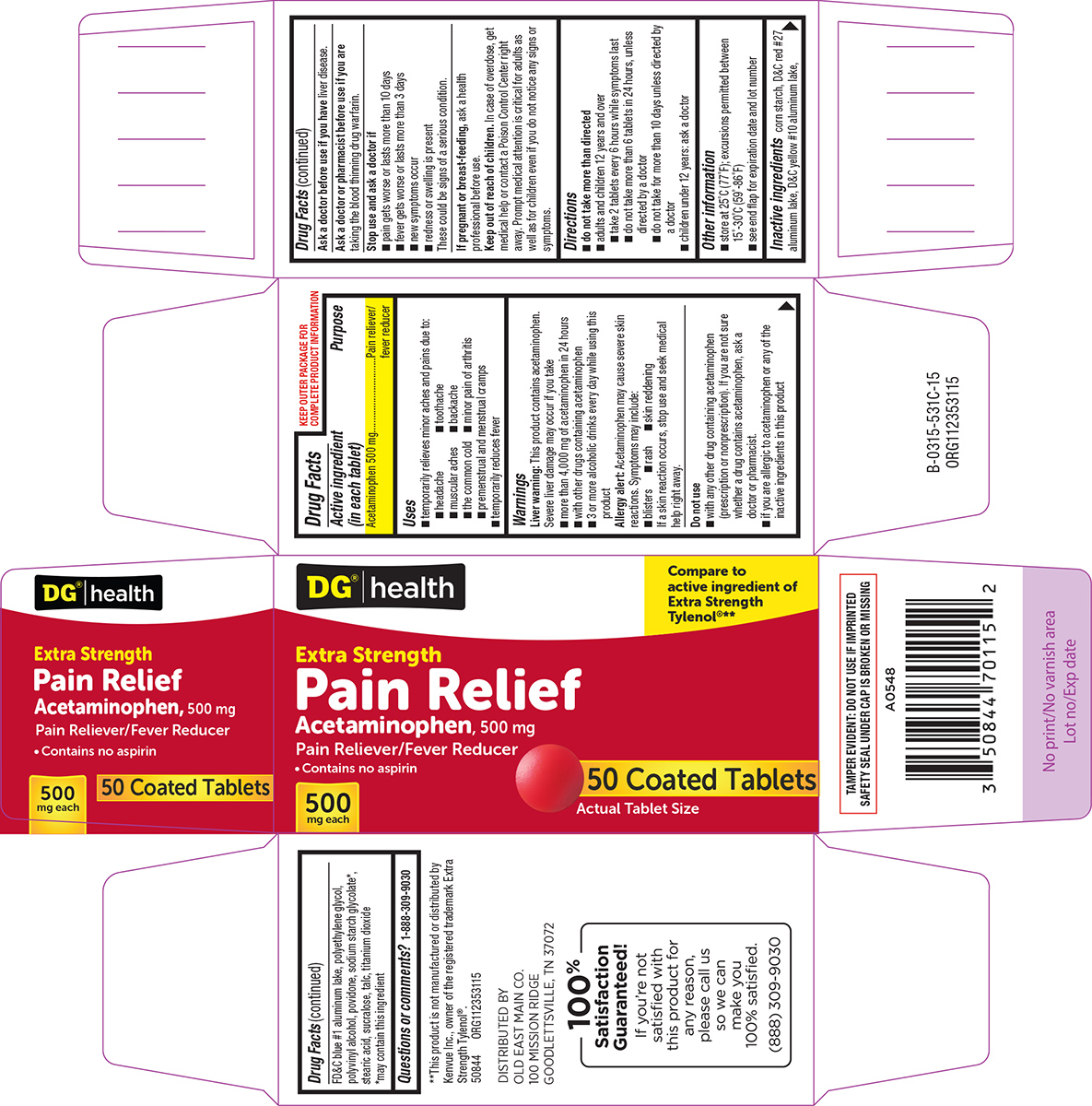 Pill image for Dollar General 44-531c