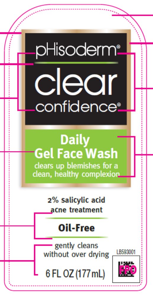 Pill image for Drug Facts - Phisoderm Clear Confidence Daily Gel Face Wash