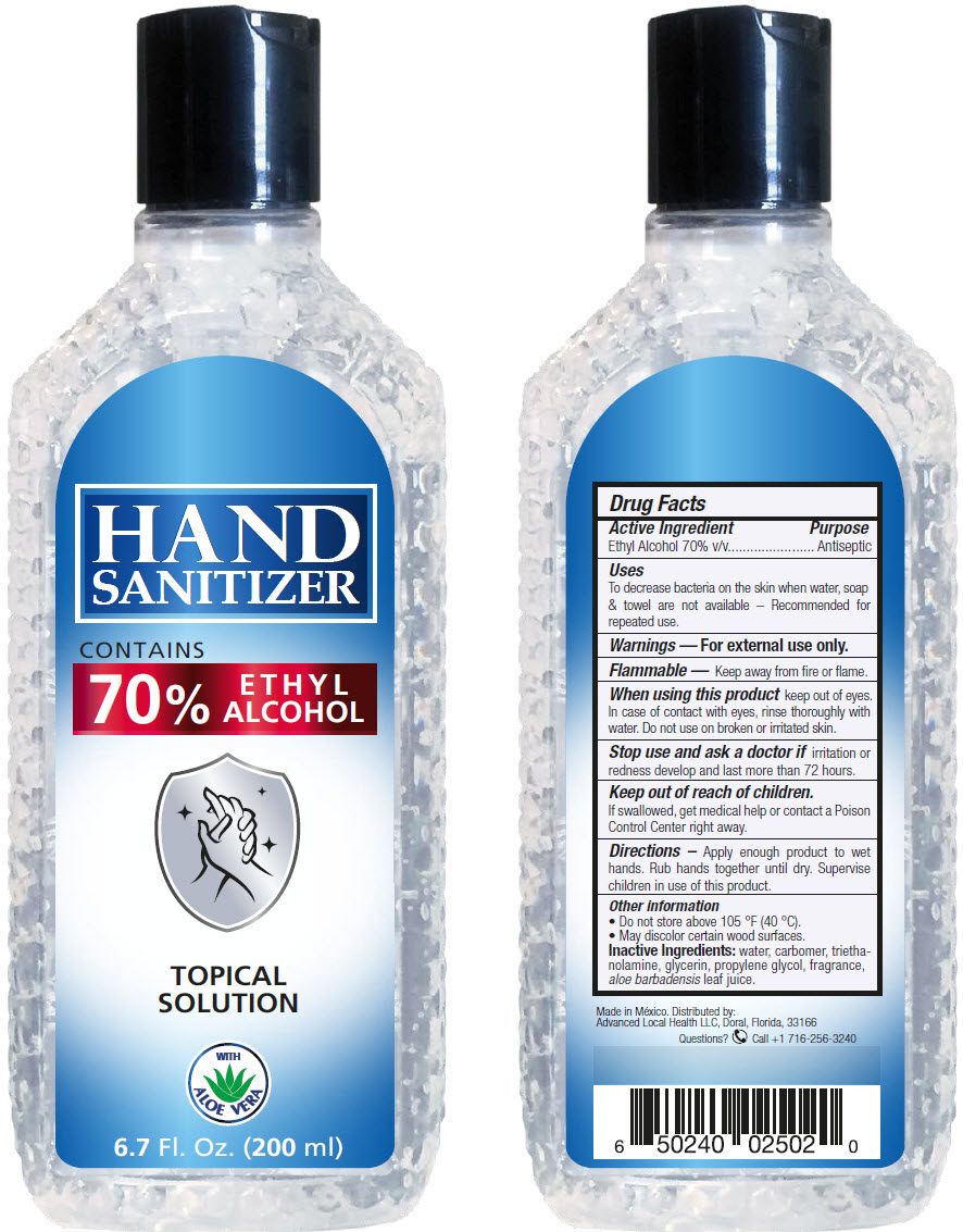 Pill image for Alh Hand Sanitizer
