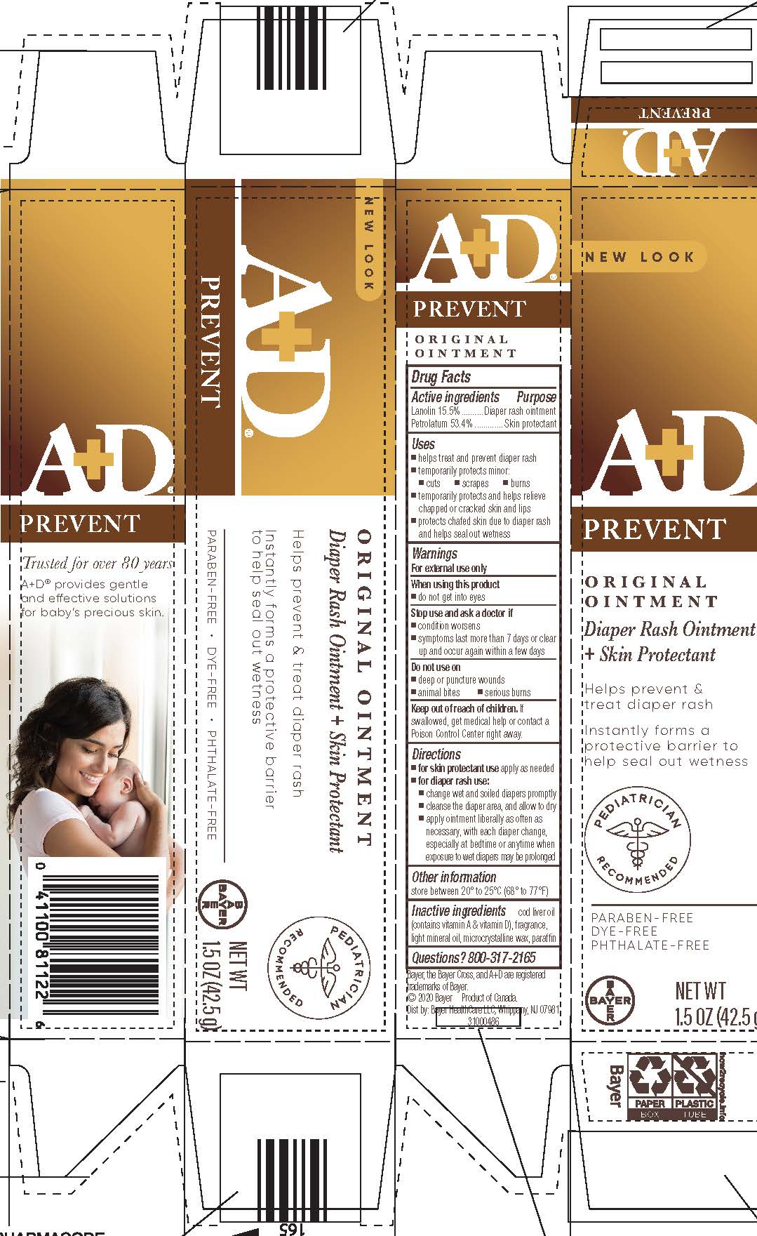 Pill image for A+d ®