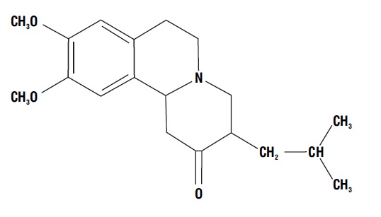 Pill image for These Highlights Do Not Include All The Information Needed To Use Tetrabenazine Tablets Safely And Effectively. See Full Prescribing Information For Tetrabenazine Tablets