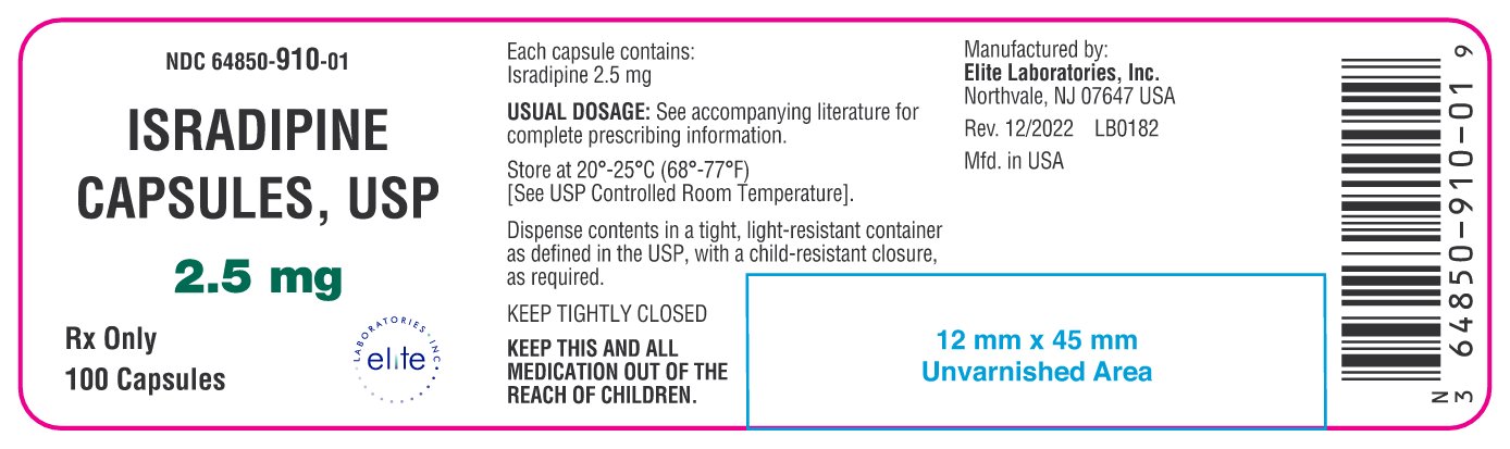 Pill image for Isradipine Capsules, Usp