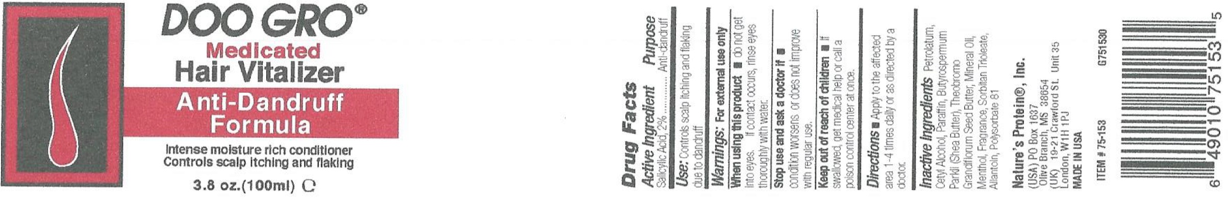 Pill image for Doo Gro Anti-dandruff Ointment Vitalizer