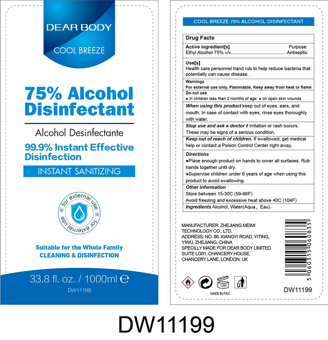 Pill image for Zhejiang Meimi Technology Co., Ltd.