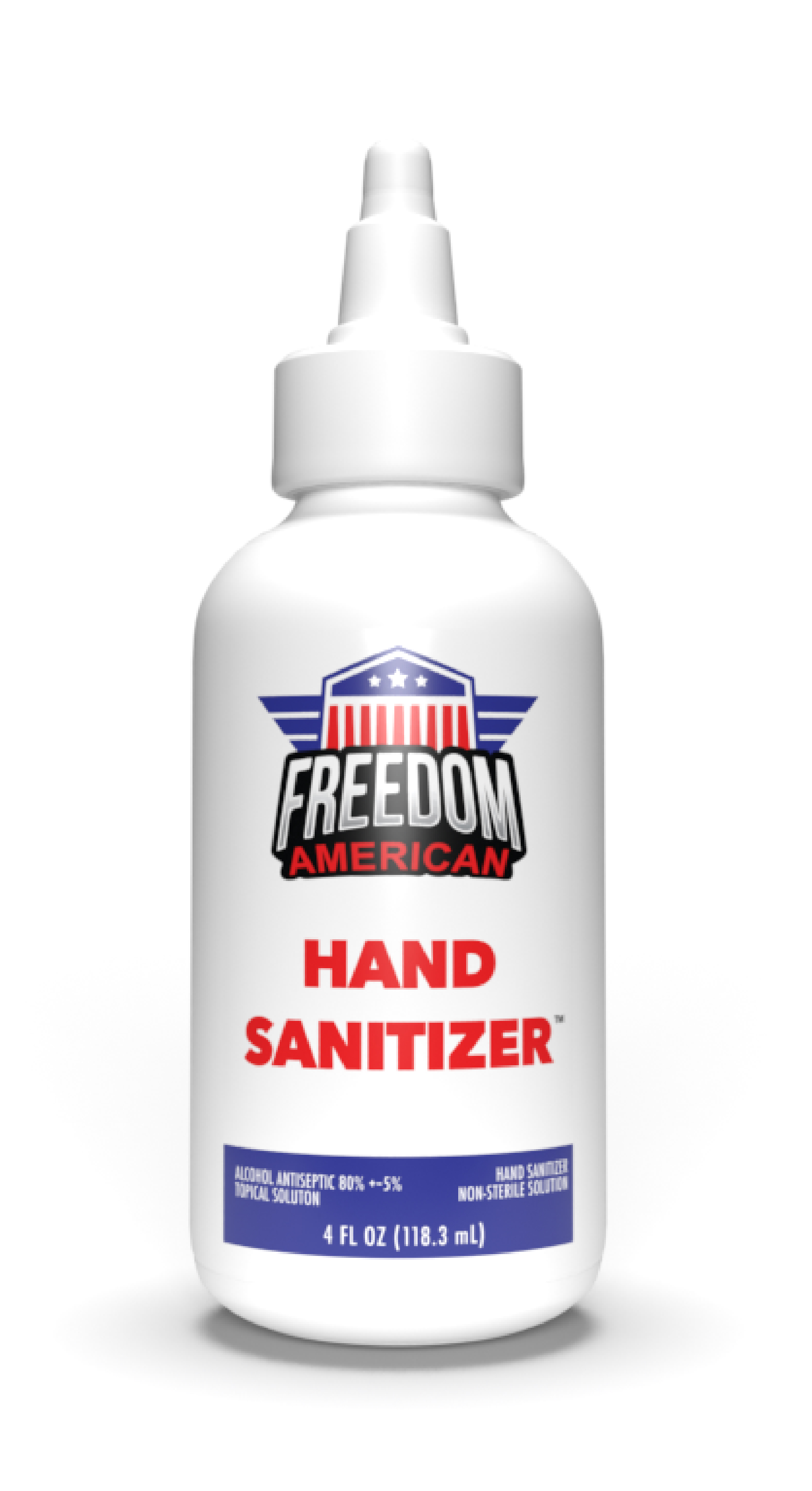 Pill image for Freedom American 4 Oz Hand Sanitizer Bottle™