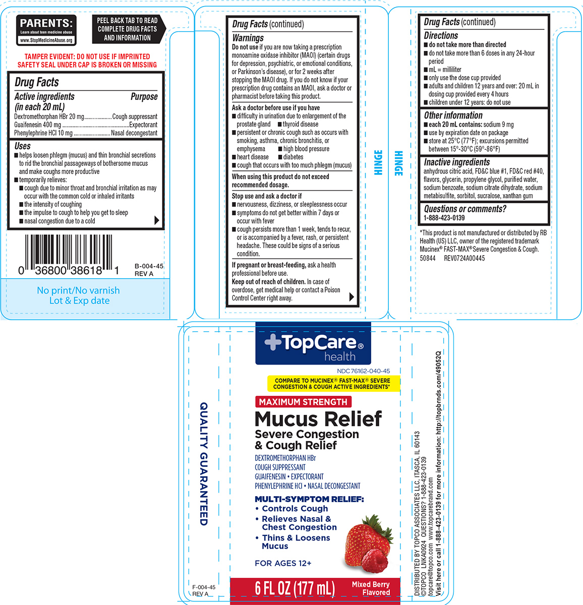 Pill image for Topcare 44-004