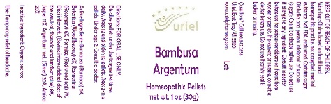 Pill image for Bambusa Argentum