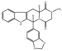 Pill image for These Highlights Do Not Include All The Information Needed To Use Tadalafil Tablets Safely And Effectively. See Full Prescribing Information For Tadalafil Tablets.