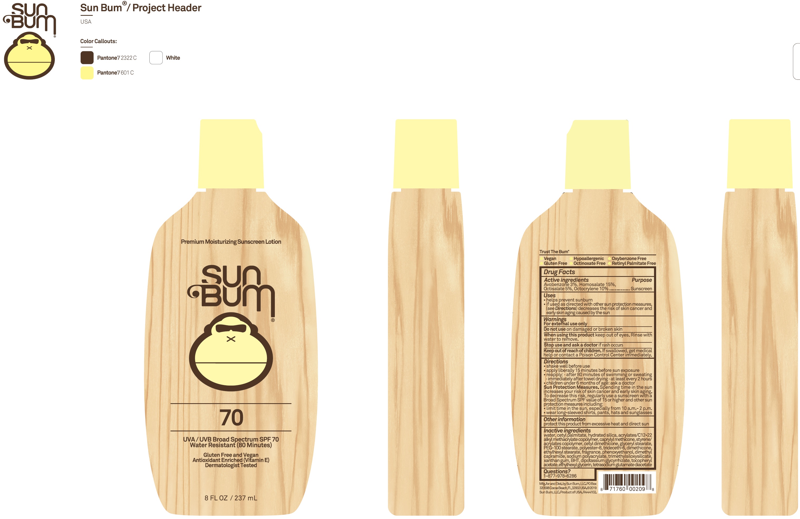 Pill image for Sun Bum Spf 70 Premium Moisturizing Sunscreen