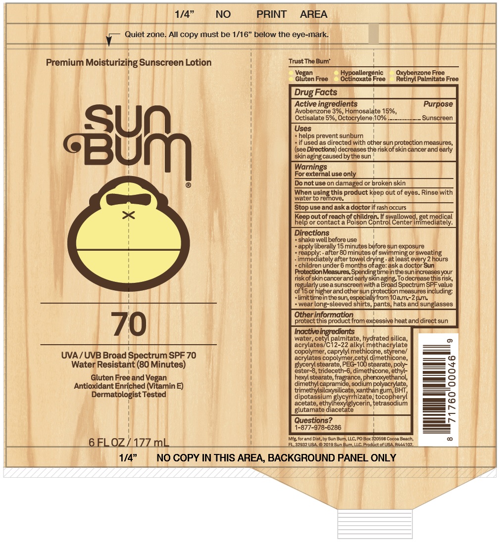 Pill image for Sun Bum Spf 70 Premium Moisturizing Sunscreen
