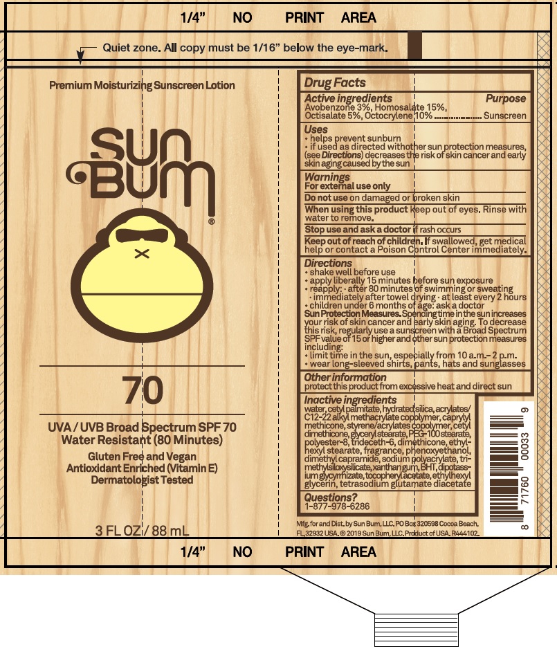 Pill image for Sun Bum Spf 70 Premium Moisturizing Sunscreen