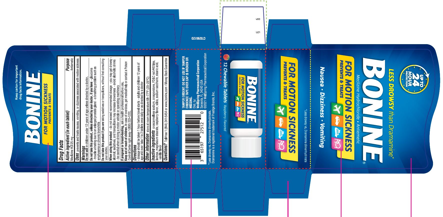 Pill image for Bonine®