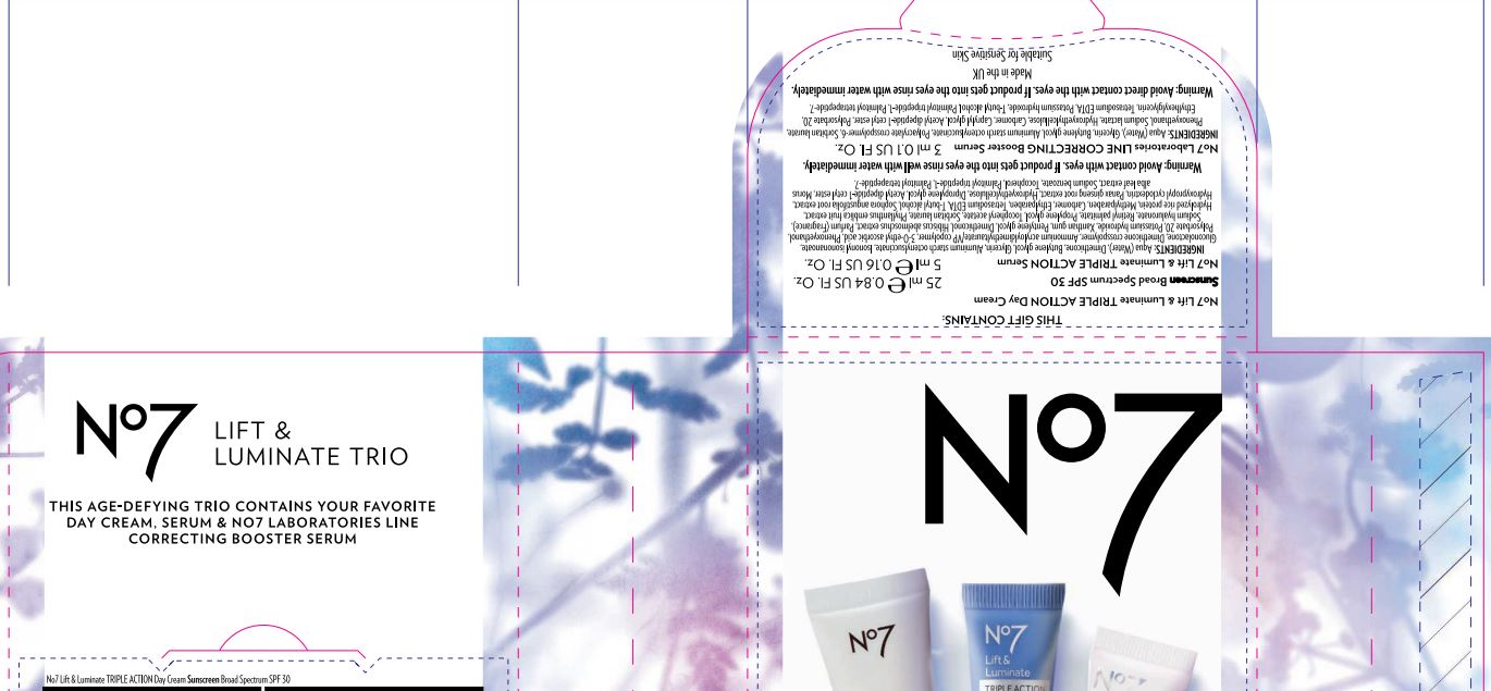 Pill image for No7 Lift And Luminate Triple Action Day Cream Sunscreen Broad Spectrum Spf 30