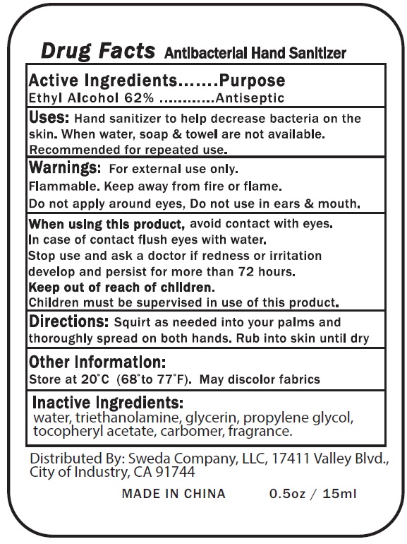 Pill image for Antibacterial Hand Sanitizer