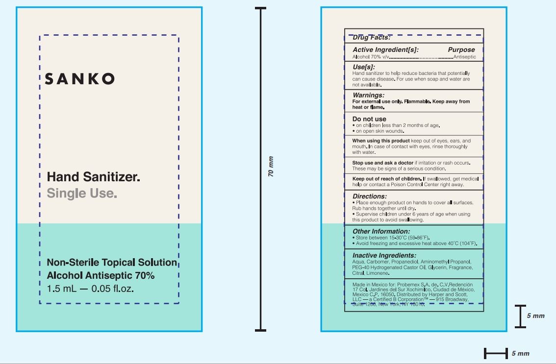Pill image for hand sanitizer 1.5 ml
