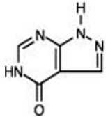 Pill image for These Highlights Do Not Include All The Information Needed To Use Allopurinol Tablets Safely And Effectively. See Full Prescribing Information For Allopurinol Tablets.