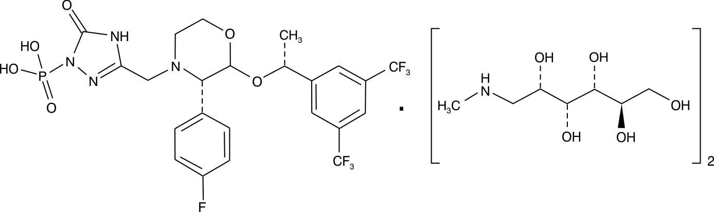 Pill image for These Highlights Do Not Include All The Information Needed To Use Fosaprepitant For Injection Safely And Effectively. See Full Prescribing Information For Fosaprepitant For Injection.