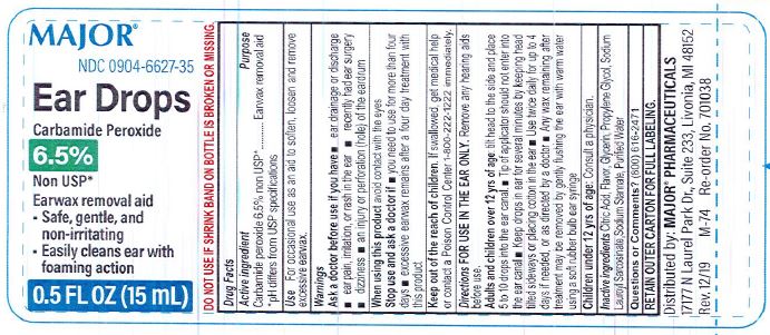 Pill image for Ear Drops Major