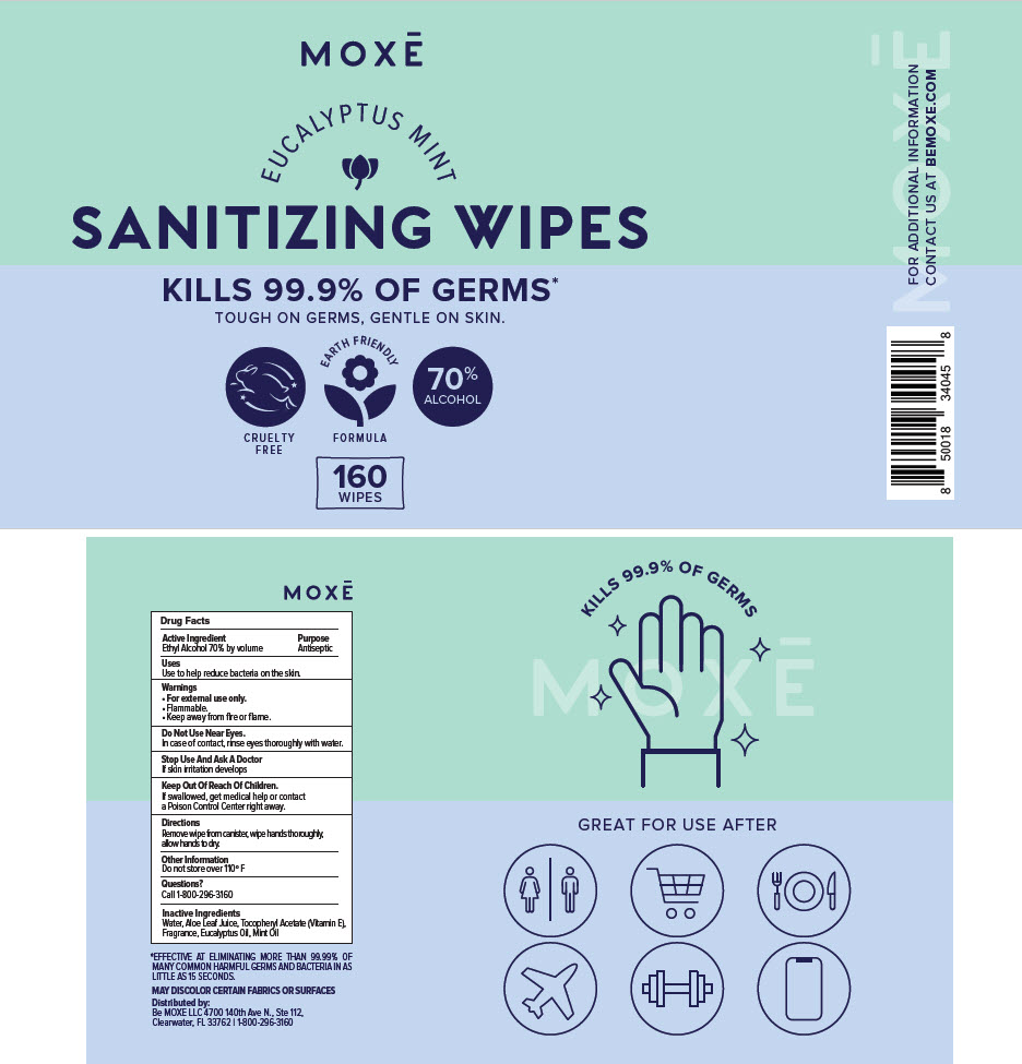 Pill image for Eucalyptus Mint Sanitizing Wipes