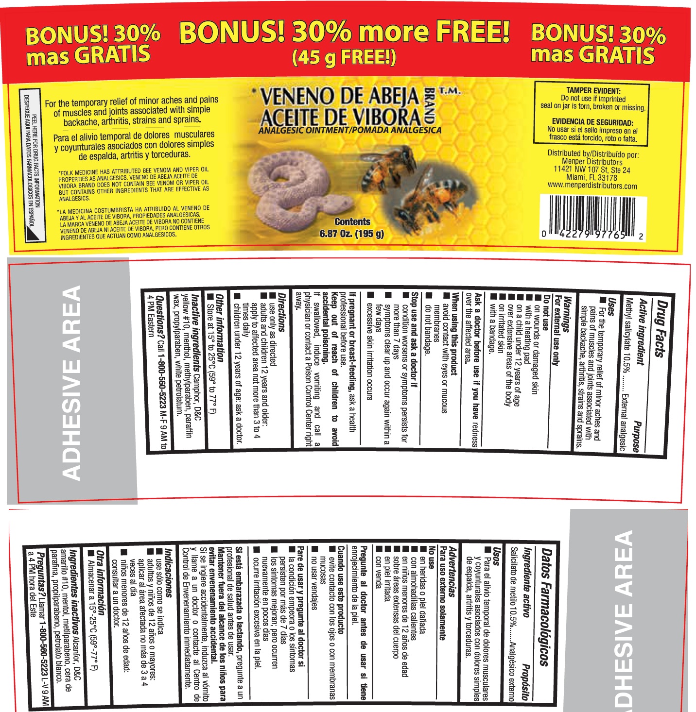 Pill image for Veneno De Abeja