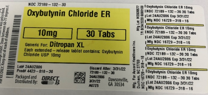 Pill image for Oxybutynin Chloride