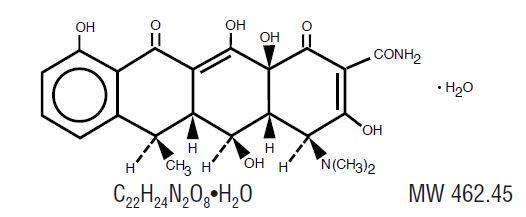 Pill image for Doxycycline Tablets, Usp
