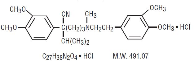 Pill image for Verapamil Hydrochloride Tablets Usp