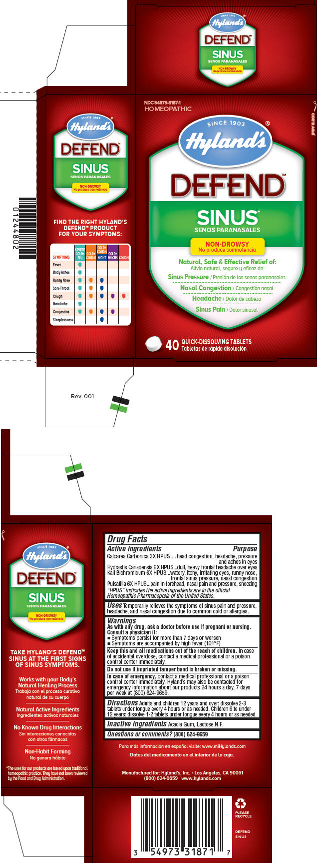 Pill image for Defend™ Sinus