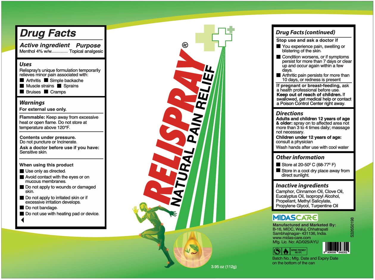 Pill image for Relispray ®