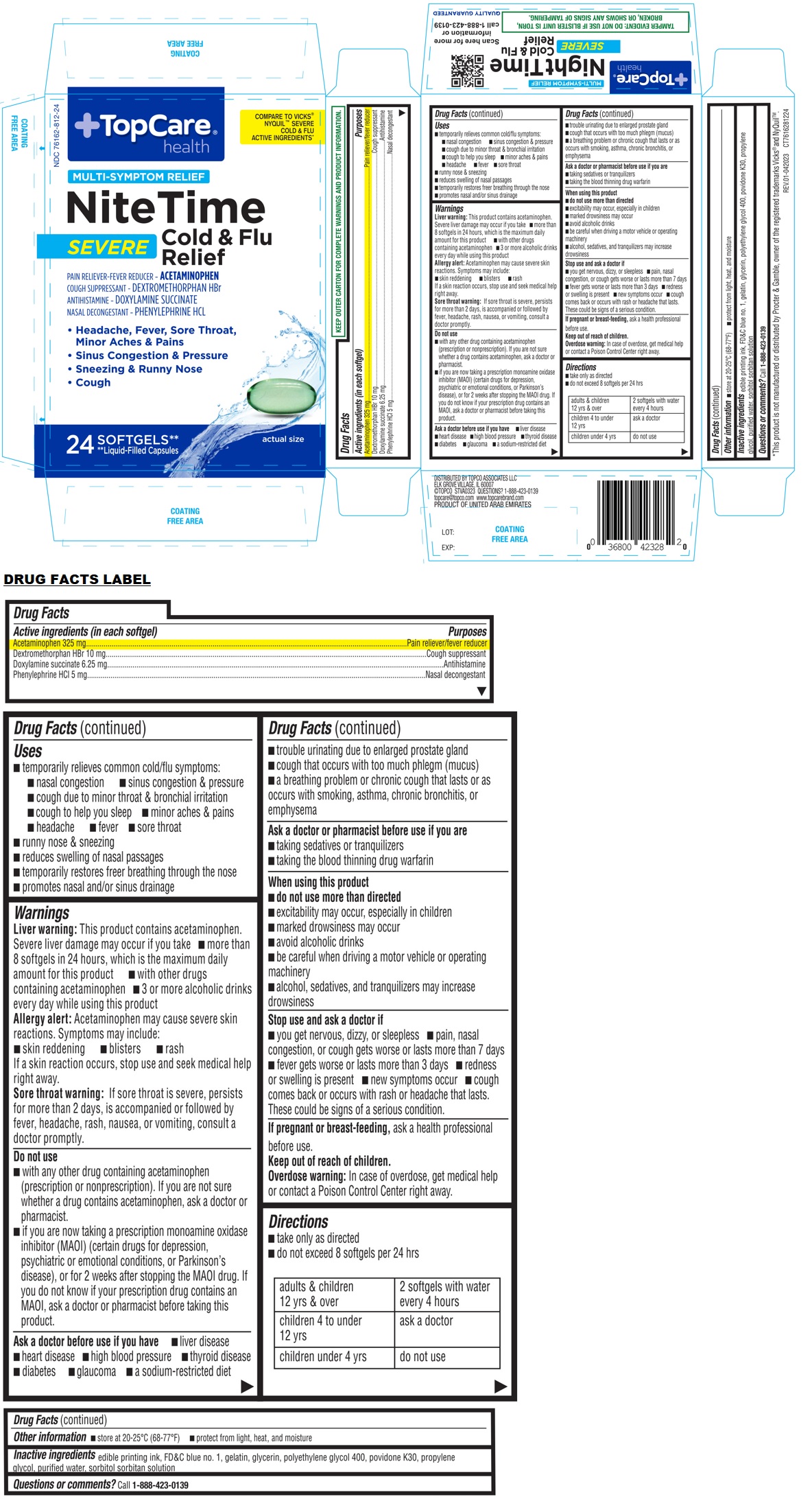 Pill image for Topcare®
