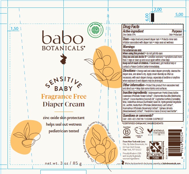 Pill image for Babo Fragrance Free Diaper Cream