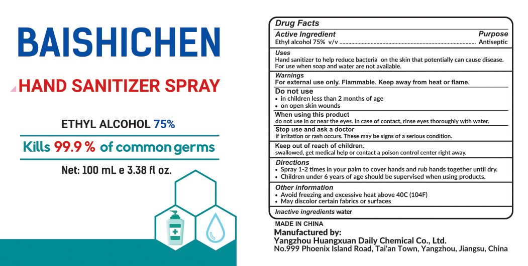 Pill image for yangzhou sanitizer spray
