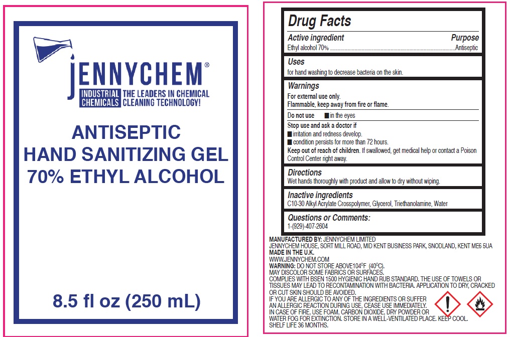 Pill image for Antiseptic Hand Sanitizing Gel 70% Ethyl Alcohol