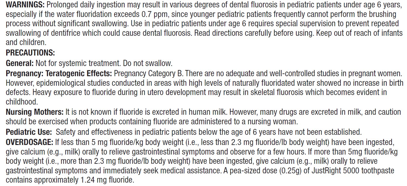 Pill image for Just Right 5000 Spearmint