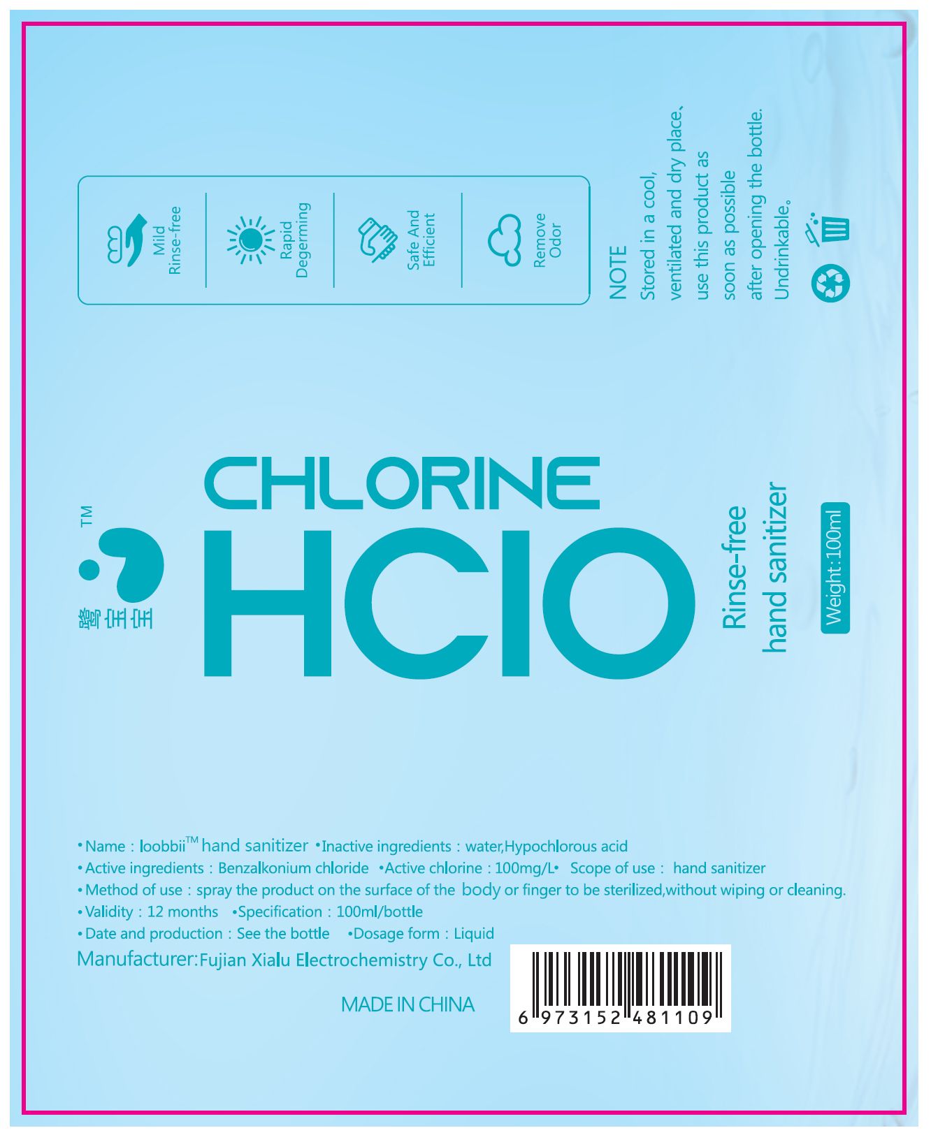 Pill image for Spray Hand Sanitizer