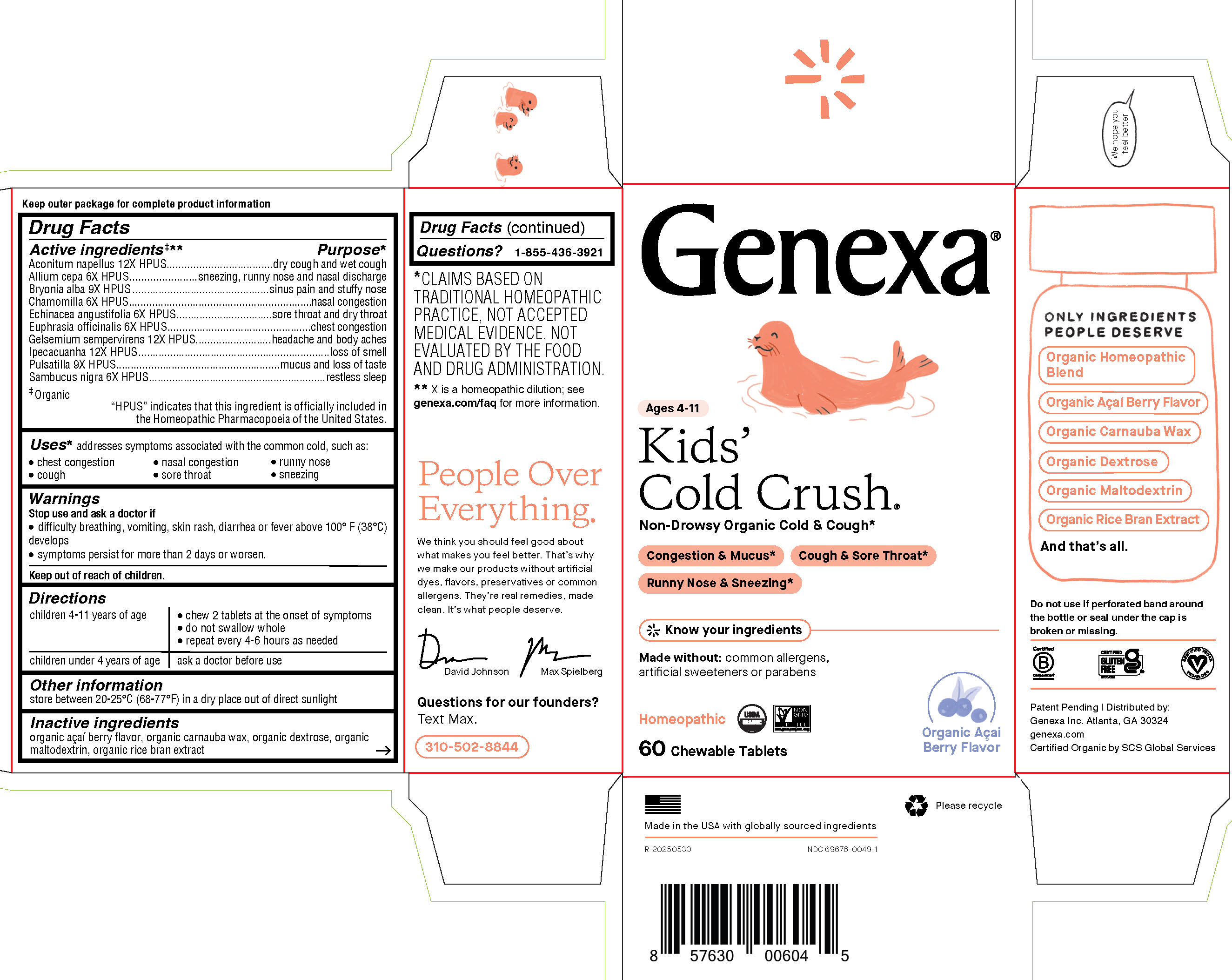 Pill image for Kids' Cold Crush